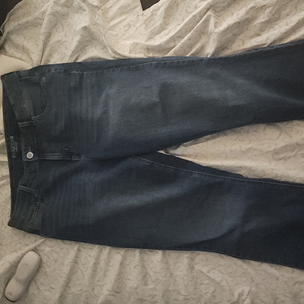 Size 14 reg maurices mid rise jeans